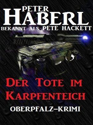cover image of Der Tote im Karpfenteich